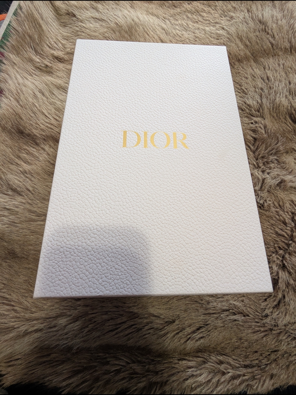 Dior Ivory Dust Bag & Packaging Set - Picture 2 of 2